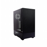 InWin Modfree Deluxe Big-Tower Tempered Glass - schwarz