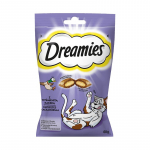 Dreamies 5998749116500 cat treats Duck Snacks 60g