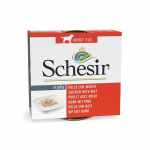 SCHESIR in jelly Chicken with beef - wet dog food - 150 g