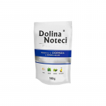DOLINA NOTECI Premium Rich in cod with broccoli - Wet dog food - 500g