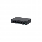 Switch|DAHUA|CS4006-4GT-60|Type L2|Desktop/pedestal|PoE ports 4|60 Watts|DH-CS4006-4GT-60