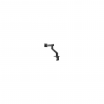 Dell | Desk Mount | MSA20 | Height, tilt, swivel, rotation, depth | 19-38 " | Maximum weight (capacity) 10 kg | Black