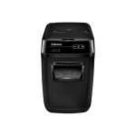 Cross-Cut Shredder | AutoMAX 150C | Black | Paper shredding | Shredding CDs | Credit cards shredding | Auto Feed