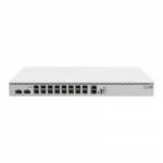 Cloud Router Switch with RouterOS L5 license | 518-16XS-2XQ-RM