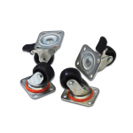 Digitus Lockable castors for free-standing 482.6 mm (19") network and server cabinets