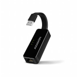 AXAGON ADE-XR USB 2.0 Ethernet 10/100 adapter with automatic installation