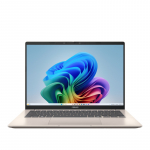 Asus Vivobook 14 X1407QA-LY045W | Platinum Gold | 14 " | IPS | WUXGA | 1920 x 1200 pixels | 60 Hz | Anti-glare | Snapdragon X | X1 26 100 | 16 GB | LPDDR5X | Solid-state drive capacity 512 GB | Qualcomm Adreno GPU | Windows 11 Home | 802.11ax | Bluet ...