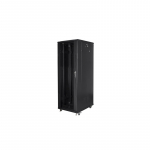 Lanberg | Rack cabinet 19" free-standing 47U/800x800 (flat pack) | FF01-8847-12B | Black