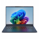 Notebook|ACER|Aspire|Aspire 14 A|CPU Qualcomm Snapdragon|X1-26-100|3 GHz|14 "|1920 x 1200 pixels|RAM 16 GB|LPDDR5x-SDRAM|SSD 512 GB|Discrete graphics Not available|On-board graphics Yes|OS installed Windows 11 Home|Colour Blue|Weight 1.26 kg|NX.JP3EL.001