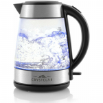 ETA Kettle | Crystela II 1154 90000 | 2200 W | Electric | 1.7 L | Glass | 360&deg; rotational base | Glass