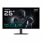 GIGABYTE G25F2A 25" FHD Gaming Monitor - 1920 x 1080, 240Hz, 1ms, 300 cd/m&sup2;, Display HDR 10, HDMI 2.0, Displayport 1.4