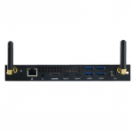 iiyama SDM31201BC-1L PC/workstation Intel&reg; Core&trade; i3 i3-1220P 8 GB DDR4-SDRAM 256 GB SSD Windows 11 IoT Enterprise Mini PC Black