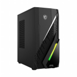 MSI MAG Infinite E1 14NVL5-104EU Intel&reg; Core&trade; i5 i5-14400F 16 GB DDR5-SDRAM 1 TB SSD NVIDIA GeForce RTX 5060 Windows 11 Home Desktop PC Black