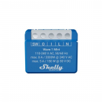 Shelly Qubino Wave 1 Mini LR Smart switch Z-Wave Blue