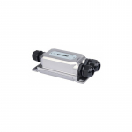 Intellinet 2-Port Outdoor Vandalproof Gigabit PoE++ Extender, Two 30 W Ports, Extends PoE up to 100 m (328 ft.), 60 W Power Budget, IEEE 802.3bt (4PPoE) Compliant, IP67 Waterproof, IK10-rated, Metal Housing