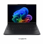 Lenovo ThinkPad L14 G7 Intel | Black | 14 " | IPS | WUXGA | 1920 x 1200 pixels | Anti-glare | Intel Core Ultra 7 | 355 | 24 GB | SODIMM DDR5 | Solid-state drive capacity 512 GB | Intel Graphics | Windows 11 Pro | 802.11be | Bluetooth version 5.4 | 4G ...
