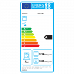 Gorenje GK6C5WF | Cooker | Hob type Gas | Oven type Electric | White | Width 60 cm | Depth 60 cm | Grilling | Energy efficiency class A | 71 L