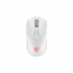 MSI Versa 300 Wireless mouse Gaming Right-hand RF Wireless + Bluetooth + USB Type-C Optical 8000 DPI