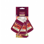 Bonus Pack BLACK CHERRY YANKEE Car Air Freshener