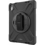 Fixed Rugged Tab Case | Apple | iPAD 10.9"/11" | Silicone/Polycarbonate | Black