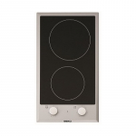 Beko HDCC 32200 X hob Black Built-in Ceramic 2 zone(s)