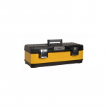 Stanley 1-95-613 small parts/tool box Metal, Plastic Black, Yellow