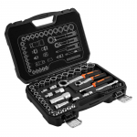 1/4" + 3/8" Through-Hole Socket Set, 46 pcs.