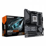 GIGABYTE B650 EAGLE Motherboard - AMD Ryzen 9000 Series CPUs, 12+2+2 Phases VRM, up to 7600MHz DDR5 (OC), 1xPCIe 5.0 + 2xPCIe 4.0 M.2, GbE LAN, USB 3.2 Gen 2