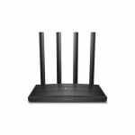 TP-Link ARCHER C6 V4.0 wireless router Gigabit Ethernet Dual-band (2.4 GHz / 5 GHz) Black