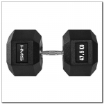 HMS Fitness HEX PRO 47.5 Fixed-weight dumbbell 47.5 kg 1 pc(s)