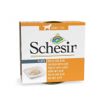 SCHESIR in jelly Chicken with aloe - wet dog food - 150 g