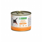 NATURE'S PROTECTION Adult Beef and Turkey - wet dog food - 200 g