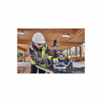 DeWALT DCW620NT-XJ router/trimmer Black, Yellow 23000 RPM