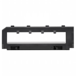 Vacuum Cleaner Accessory|ROBOROCK|Rubber Main Brush Cover|Black|For S7 Black/Q7 Black/Q7 Black Max/S7 Black MaxV/Q5 Black/S7 White Pro Ultra/S7 White Max Ultra/S7 Black Max Ultra|8.02.0228