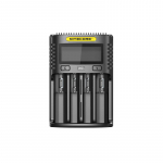 BATTERY CHARGER 4-SLOT/UMS4 NITECORE