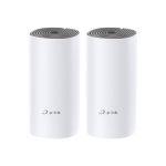 C1200 Whole Home Mesh Wi-Fi System | Deco E4 (2-pack) | 802.11ac | 867+300 Mbit/s | 10/100 Mbit/s | Ethernet LAN (RJ-45) ports 2 | Mesh Support Yes | MU-MiMO Yes | No mobile broadband | Antenna type 2xInternal