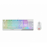 MSI | Vigor GK30 COMBO WHITE | Keyboard and Mouse Set | Wired | Mouse included | US | White