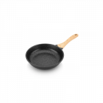 ETA | Pan | ETA792990000 TITANIUM II | Universal | Diameter 24 cm | Electric, induction, gas, glass ceramics | Suitable for induction hob | Fixed handle | Black