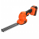 Black - Decker BCSS18D1-QW power hedge trimmer