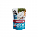 FRENDI Pieces in a delicate sauce with lamb - Wet dog food - 100 g