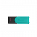 Kingston USB Flash Drive | DataTraveler Exodia S | 128 GB | USB 3.2 Gen 1 | Black/Turquoise