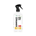 KONTAKT IPA PLUS. High purity alcohol isopropyl. Removes all impurities from optical elements. Leaves no marks or stains. Has degreasing properties. Plastic bottle 500 ml.