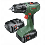 Bosch | Cordless Drill Driver EasyDrill 18V-40, 2 x 2.0 Ah