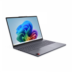 Lenovo IdeaPad Slim 3 15Q8X10 | Luna Grey | 15.3 " | IPS | WUXGA | 1920 x 1200 pixels | Anti-glare | Snapdragon X | X1-26-100 | 16 GB | Soldered LPDDR5X | Solid-state drive capacity 512 GB | Qualcomm Adreno GPU | Windows 11 Home | 802.11ax | Bluetoot ...