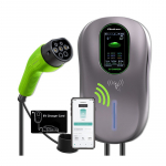 EV Charging Station 2-in-1 Type 2, 22kW, Wi-fi
