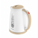 Concept RK2331 electric kettle 1.7 L 2200 W Beige, White