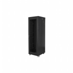 Lanberg FF01-6842-23B rack cabinet 42U Freestanding rack Black