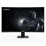 GIGABYTE GS27FC2 27" FHD Curved Gaming Monitor - 1920 x 1080, 240Hz, 1, 350 cd/m&sup2;, HDR Ready, HDMI 2.0, Displayport 1.4