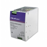Qoltec Industrial Din Rail Power Supply | 480W | 24V | 20A
