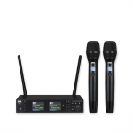 DNA Professional XMIC 2 - Wireless dual set: 2 x handheld microphones + receiver (518&ndash;542 MHz)